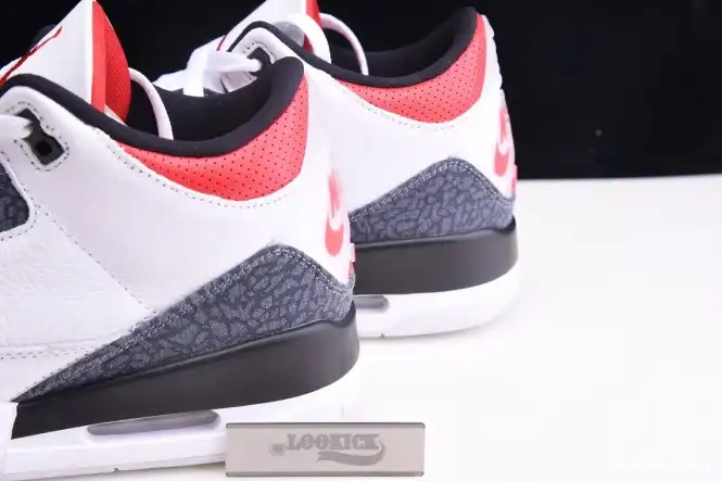Rep FIRE 3 RETRO AIR RED